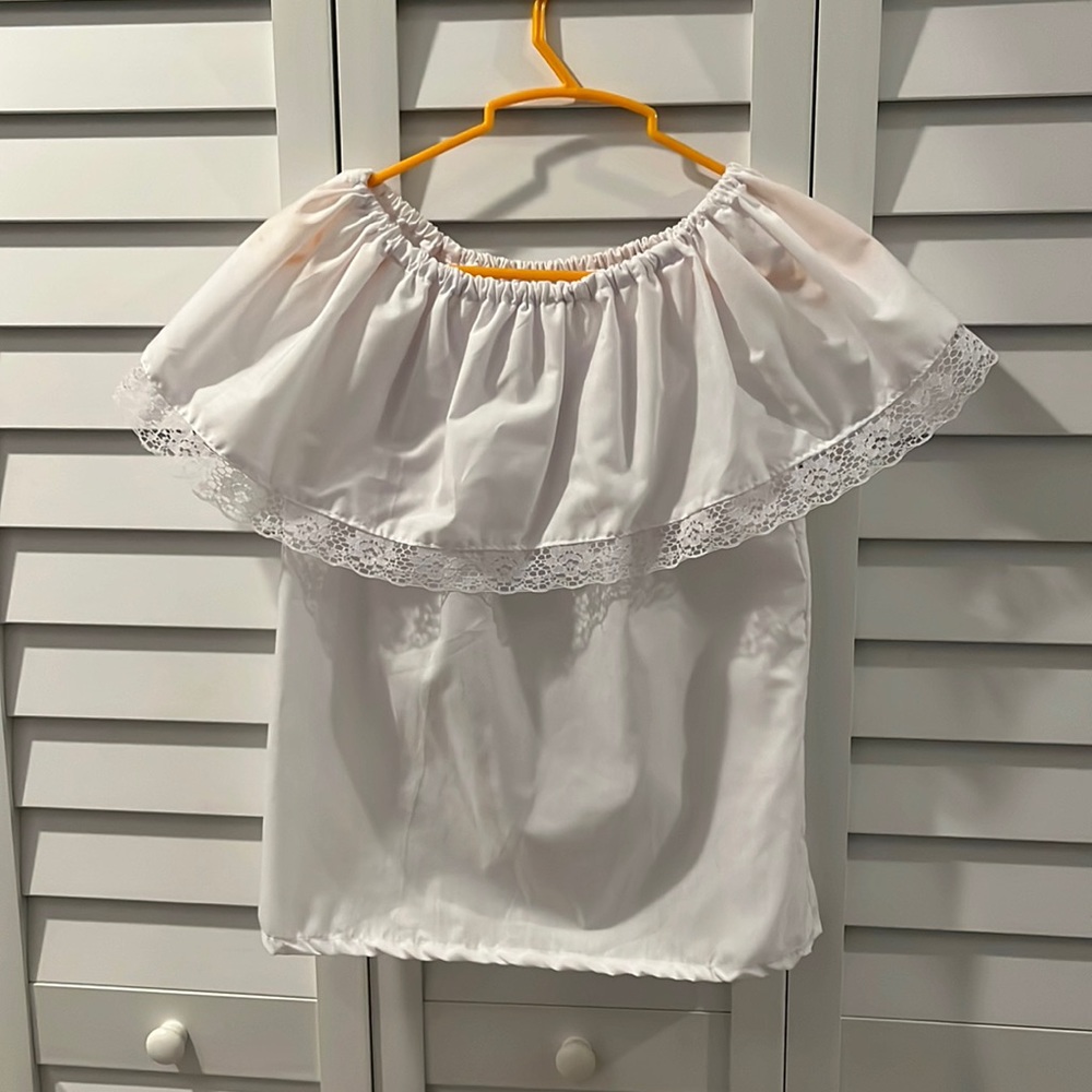 Hispanic Heritage white top